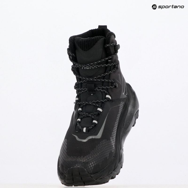 Чоловічі трекінгові черевики HOKA Kaha 2 Frost GTX чорний/чорний 9