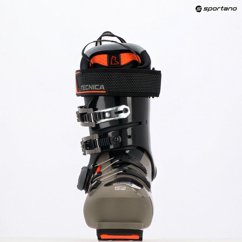 Черевики лижні чоловічі Tecnica Mach BOA 130 HV GW grey 12