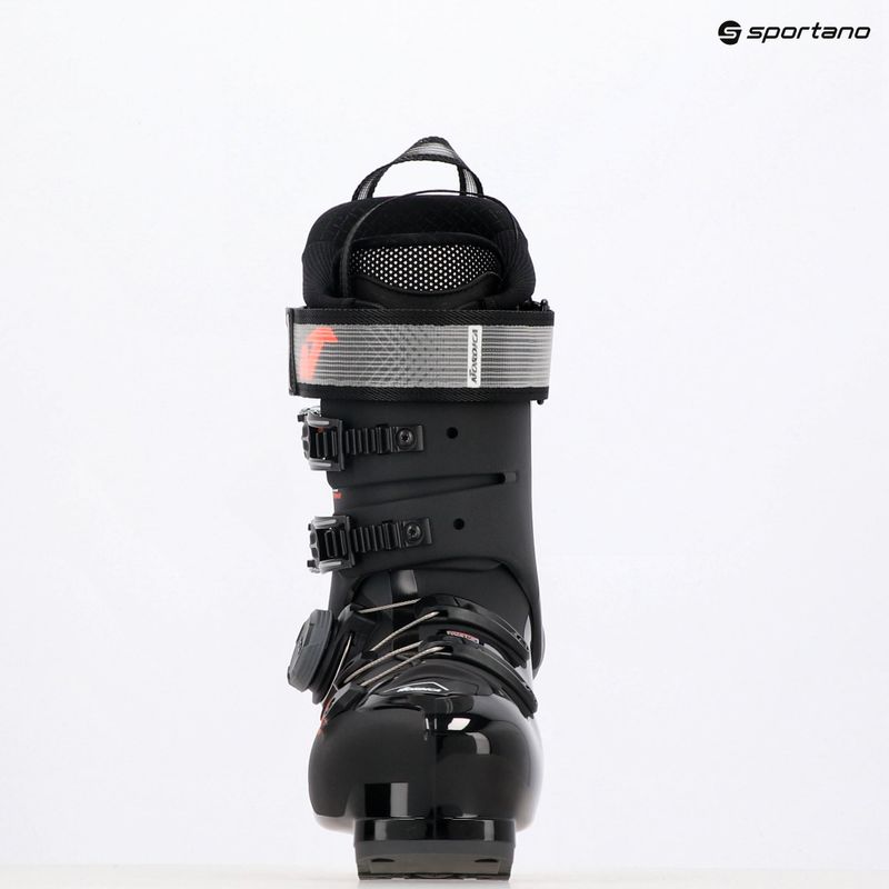 Черевики гірськолижні чоловічі Nordica Speedmachine 3 BOA 110 GW black/grey/red 8