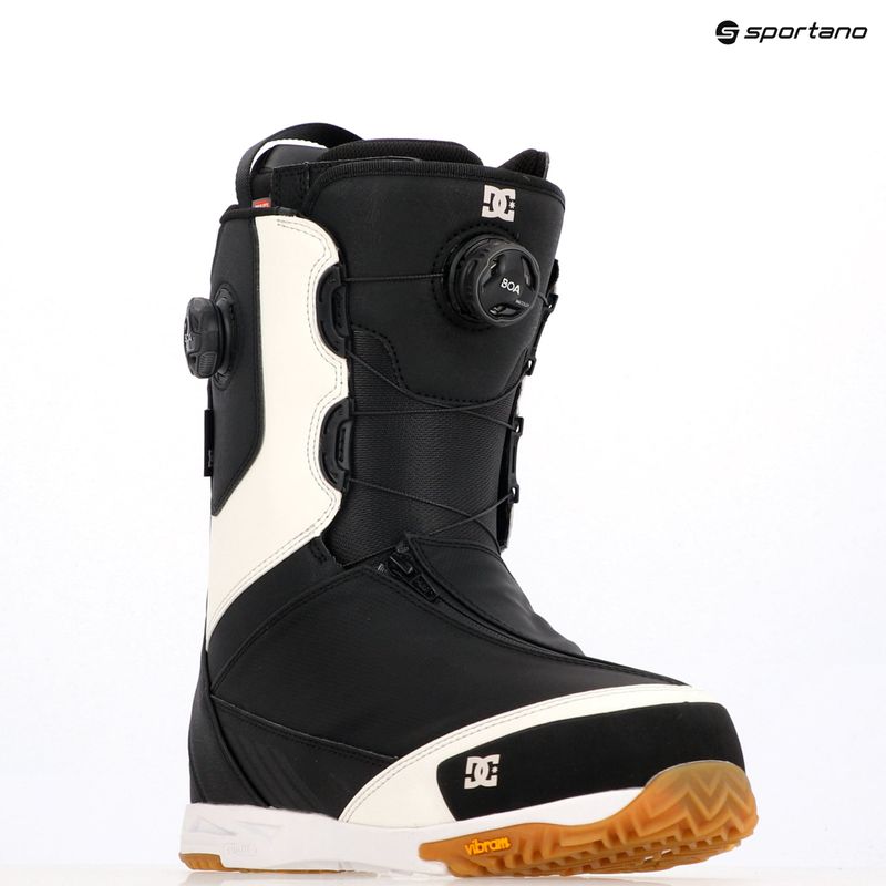 Черевики сноубордичні чоловічі DC Transcend black/camel 12
