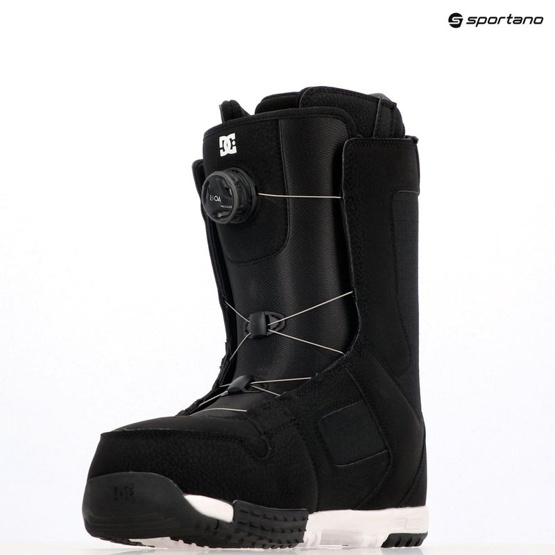 Черевики сноубордичні чоловічі DC Phase Boa Pro black/black/white 14