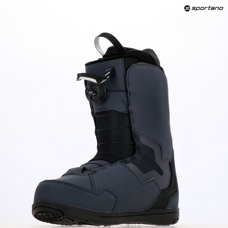 Черевики сноубордичні DEELUXE ID Dual BOA navy 10
