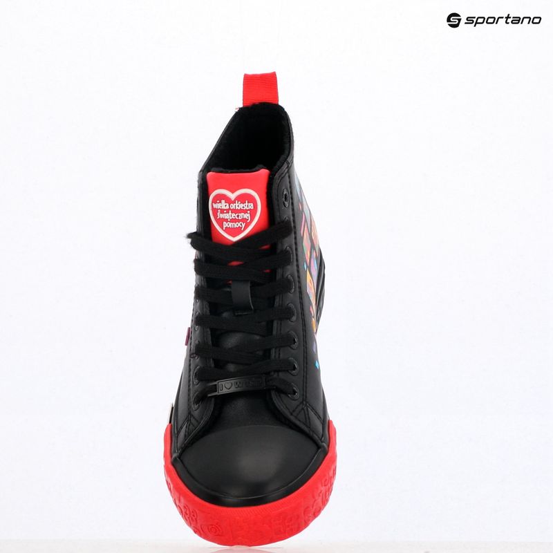 Кеди жіночі BIG STAR RR274A651 чорний 10