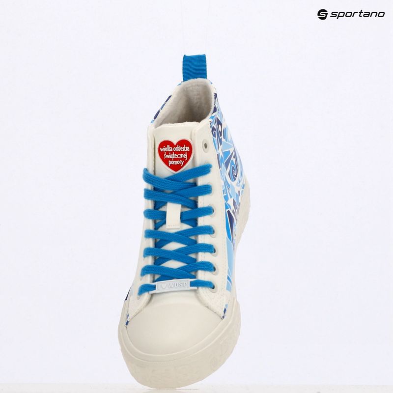 Кеди жіночі BIG STAR RR274A654 білий 14