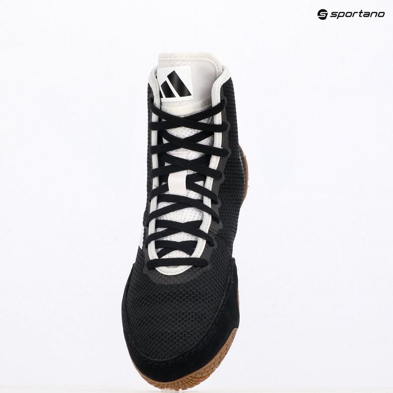 Кросівки борцівські чоловічі adidas Tech Fall 2.0 core black/ cloud white 9