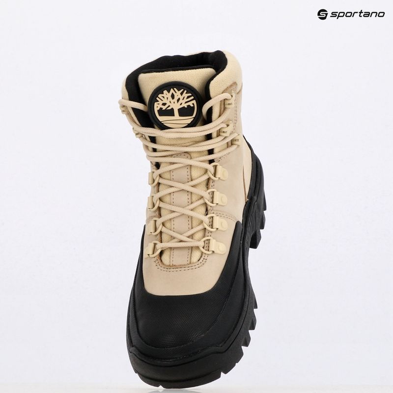 Черевики жіночі Timberland Vibram Mid Lace Waterproof Boot natural nubuck 9