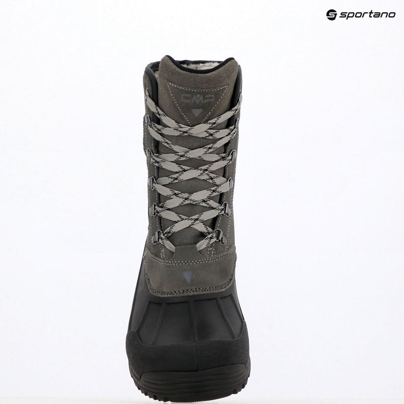 Черевики зимові чоловічі CMP Kinos Snowboots Wp graffite/nero 12