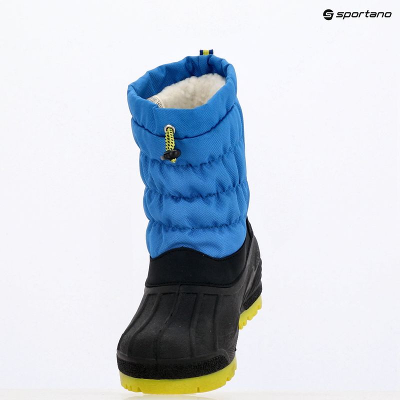 Черевики зимові дитячі CMP Hanki 3.0 Snowboots river/limegreen 11