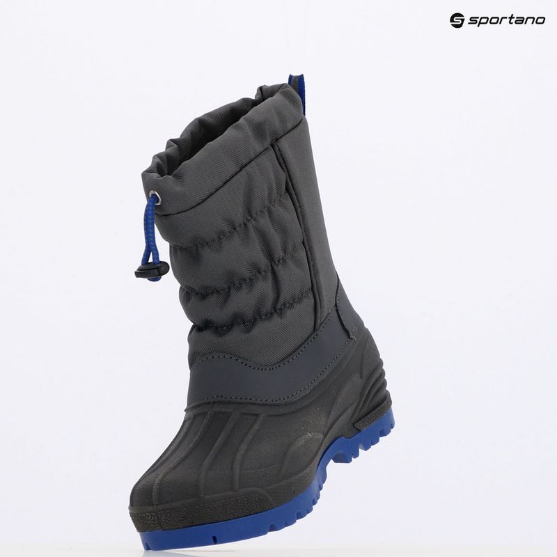 Черевики зимові дитячі CMP Hanki 3.0 Snowboots grey/royal 13