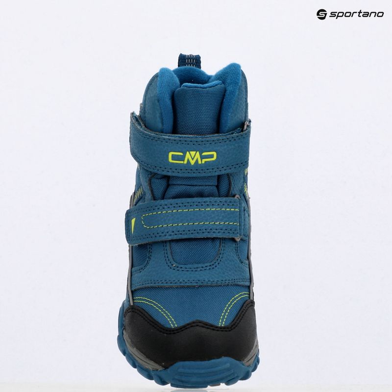 Снігоступи дитячі CMP Pyry Snowboots petrol / yellow fluo 9