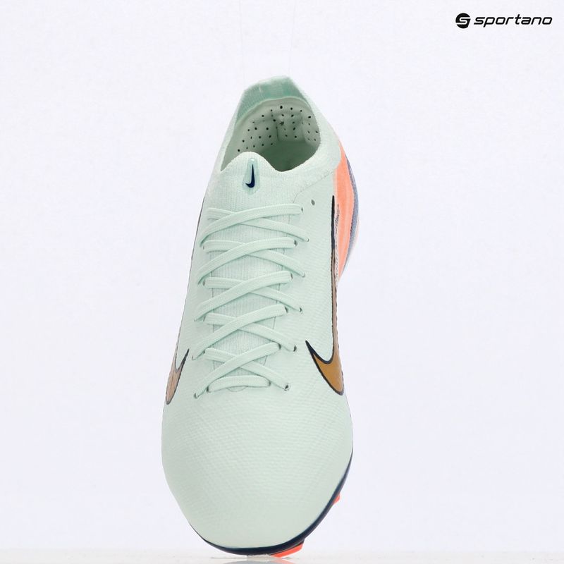 Кросівки футбольні дитячі Nike Vapor 16 Pro Mercurial Dream Speed FG Jr barely green/crimson pulse/metallic gold coin 9