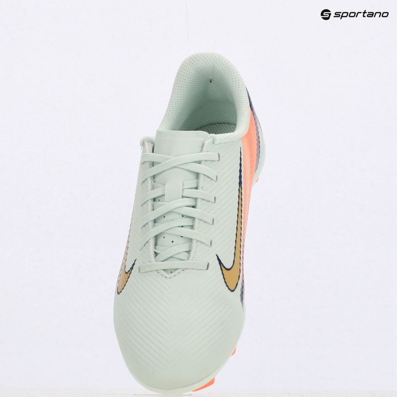 Кросівки футбольні дитячі Nike Vapor 16 Club Mercurial Dream Speed FG/MG Jr barely green/crimson pulse/metallic gold coin 9