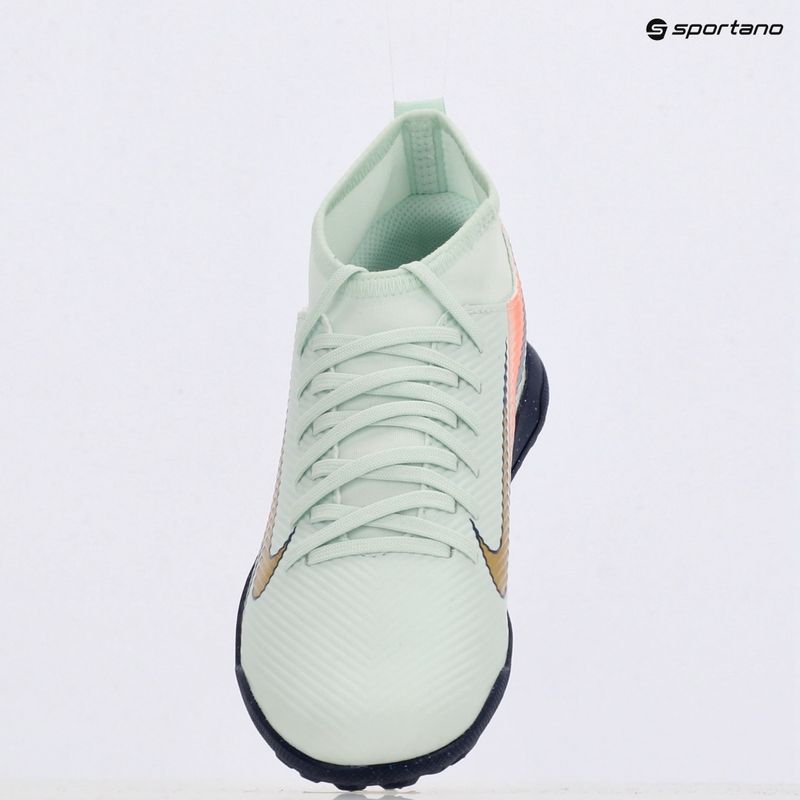 Кросівки футбольні дитячі Nike Superfly 10 Club Mercurial Dream Speed TF Jr barely green/crimson pulse/metallic gold coin 9