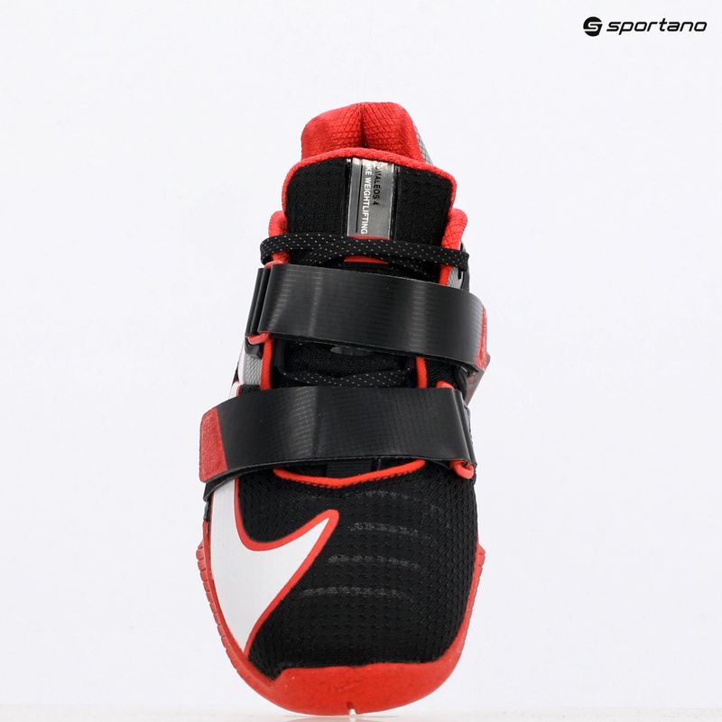Кросівки для важкої атлетики Nike Romaleos 4 black/white/university red 9