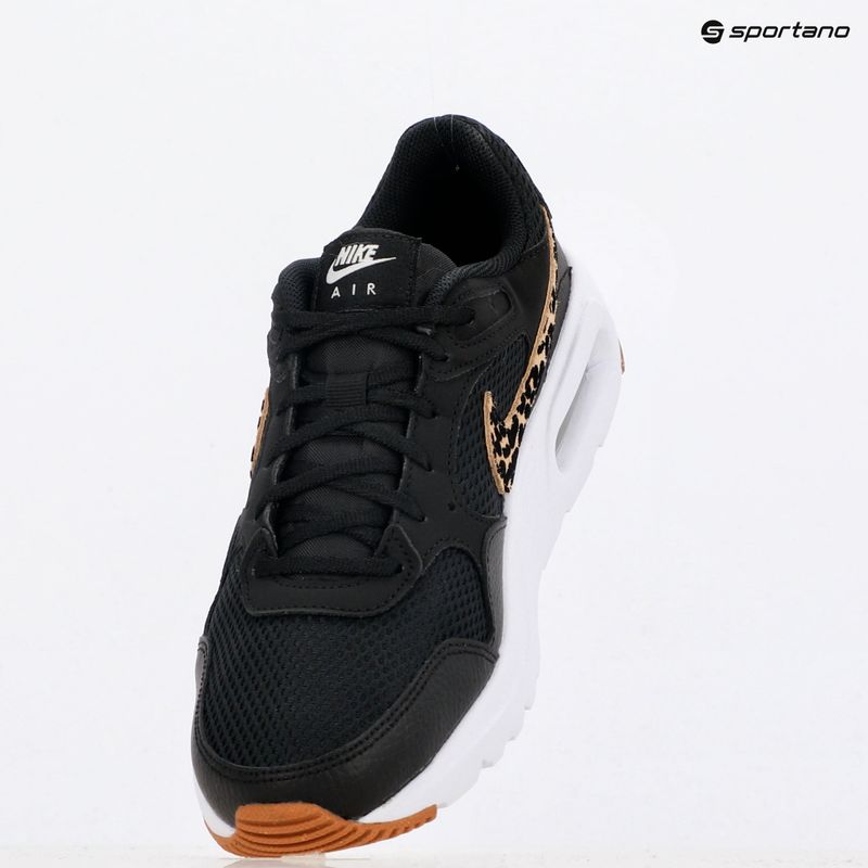 Жіночі кросівки Nike Air Max SC чорні / кунжутні / конопляні / білі 9