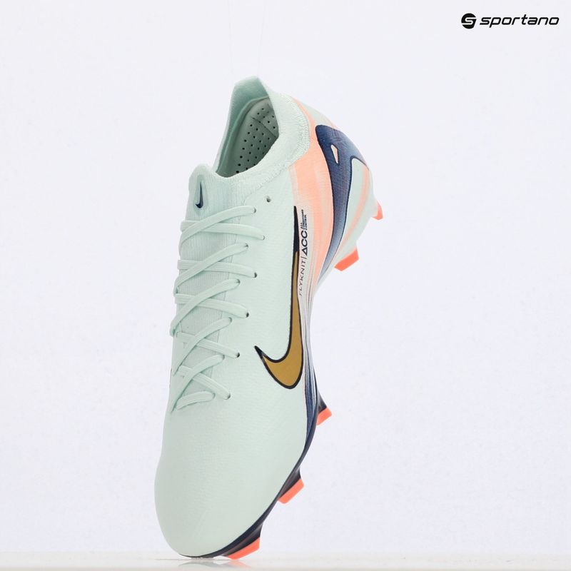 Кросівки футбольні чоловічі Nike Vapor 16 Pro Mercurial Dream Speed barely green/crimson pulse/metallic gold coin 9