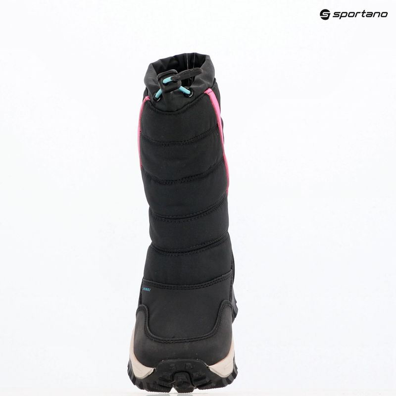 Черевики зимові дитячі Geox Himalaya ABX black / fuchsia 7