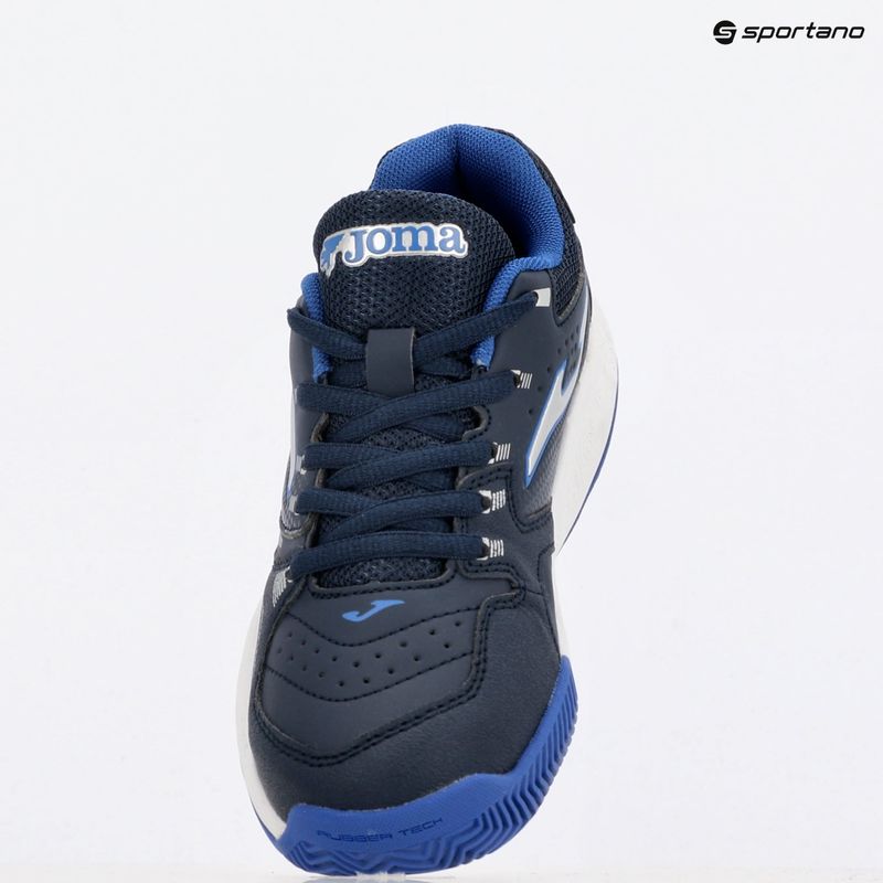 Кросівки тенісні дитячі Joma Master 1000 JR C navy blue 15