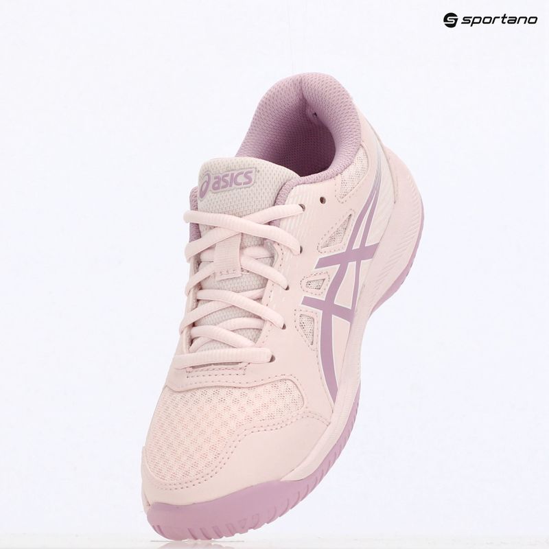 Кросівки дитячі ASICS Upcourt 6 GS pale pink/light bbe 9