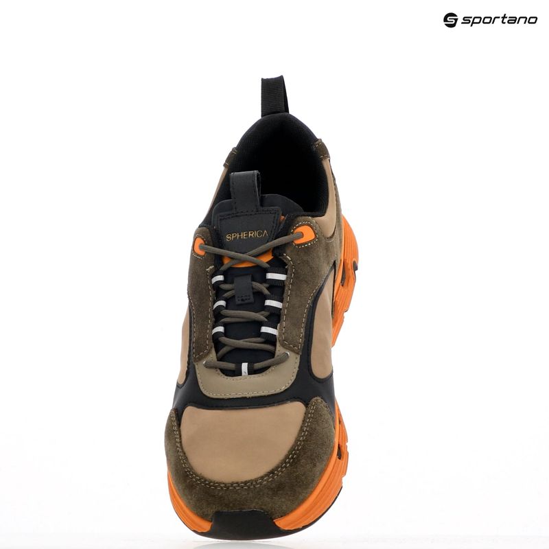 Чоловічі туфлі Geox Spherica™ ECUB-4 військові/помаранчеві 14