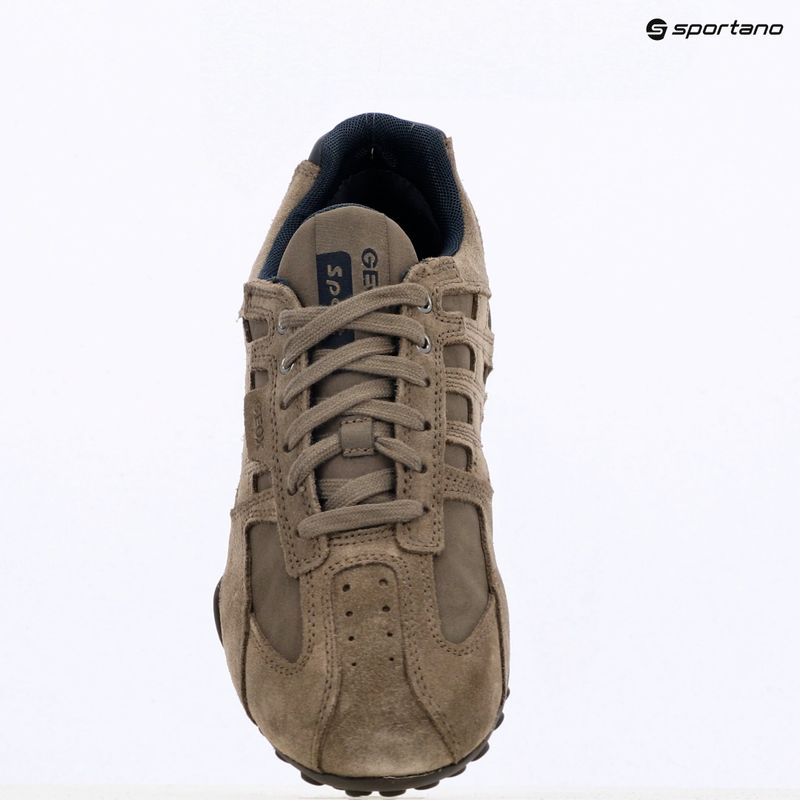 Чоловічі туфлі Geox Snake голубий сірий 11