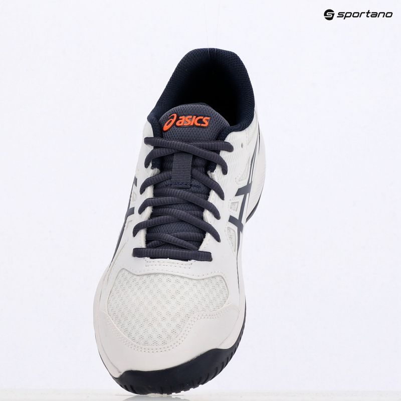 Кросівки чоловічі ASICS Upcourt 6 white/indigo fog 9