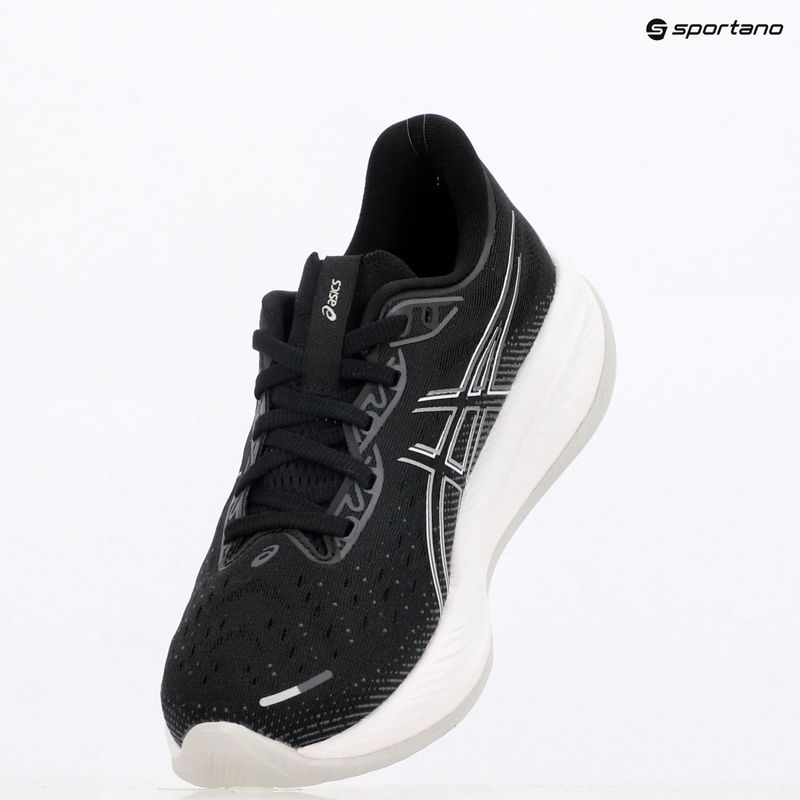 Кросівки для бігу жіночі ASICS Gel-Cumulus 26 black/concrete 17