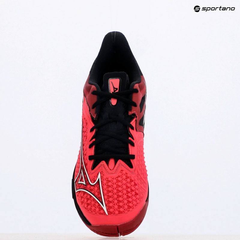 Кросівки тенісні чоловічі Mizuno Wave Exceed Tour 6 AC radiant red/white/black 11