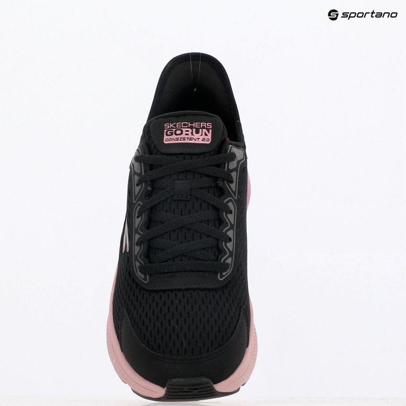 Кросівки жіночі SKECHERS Go Run Consistent 2.0 black/mauve 9
