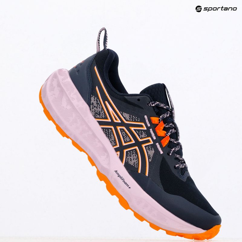 Кросівки для бігу жіночі ASICS Gel-Sonoma 8 midnight/light ube 9