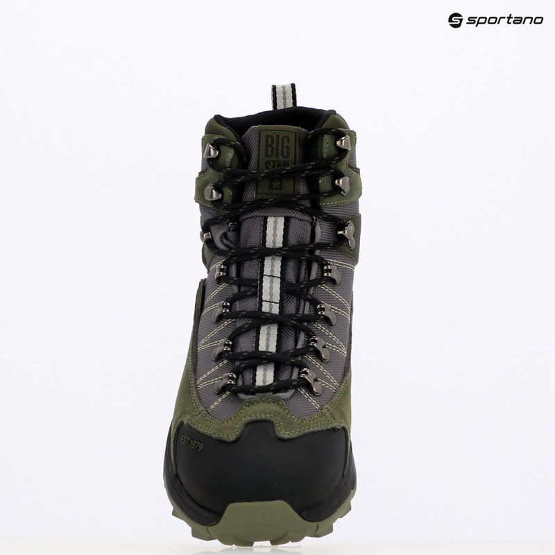 Черевики чоловічі BIG STAR OO174338 khaki 9