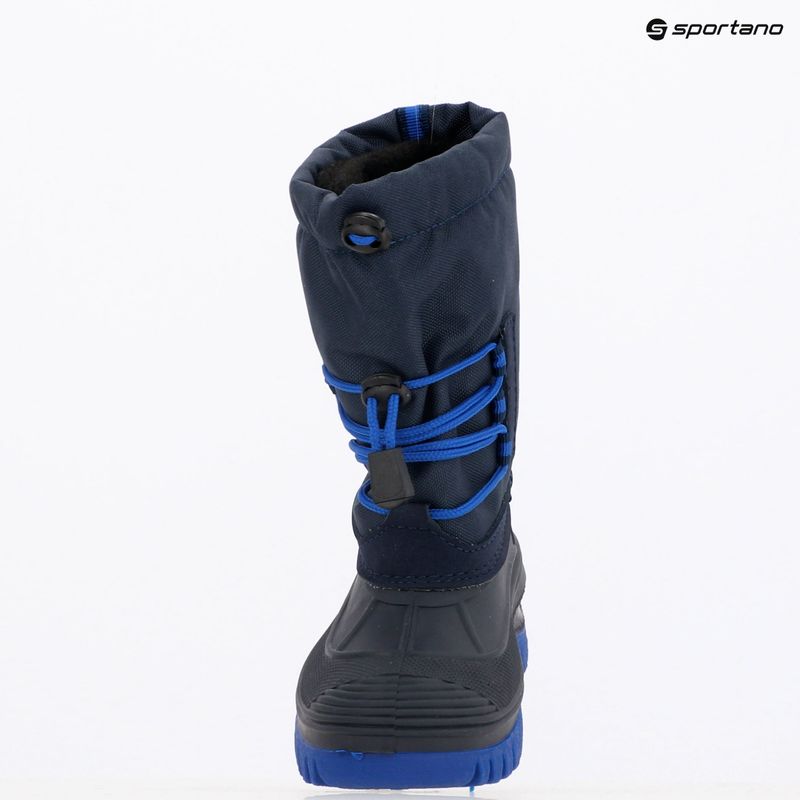 Черевики зимові дитячі CMP Ahto Snowboots Wp b.blue/royal 12