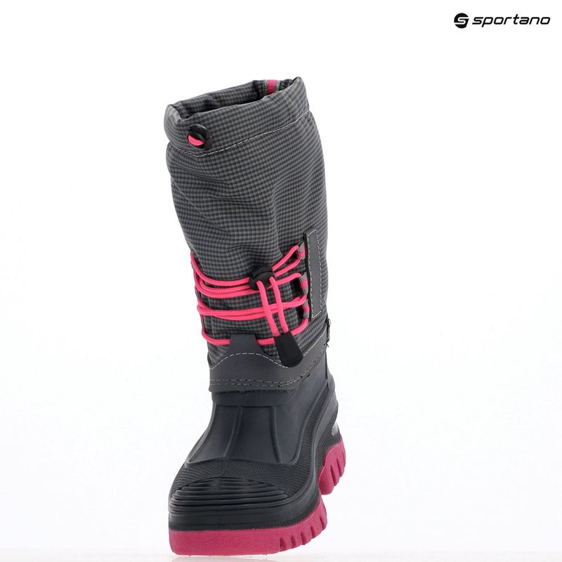 Черевики зимові підліткові CMP Ahto Snowboots Wp asphalt 10