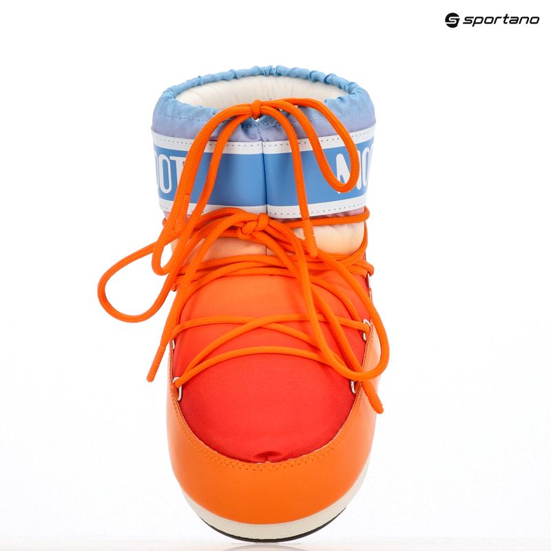 Черевики зимові жіночі Moon Boot Icon Low Sunrise orange 13
