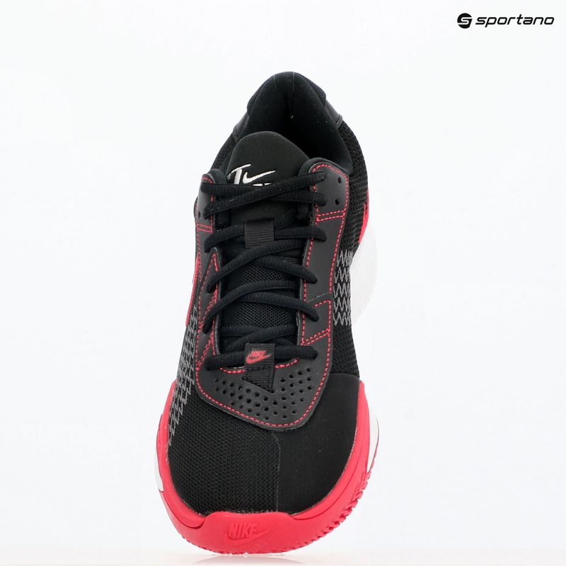 Кросівки баскетбольні чоловічі Nike G.T. Cut Academy black/university red/iron grey/white 9