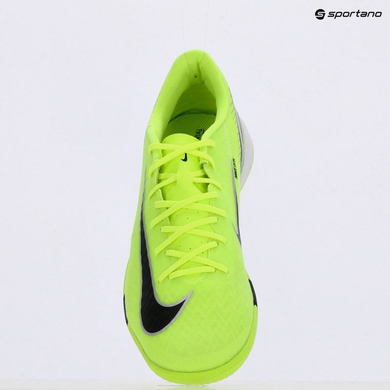 Кросівки футбольні Nike Mercurial Vapor 16 Academy IC volt/ black 9