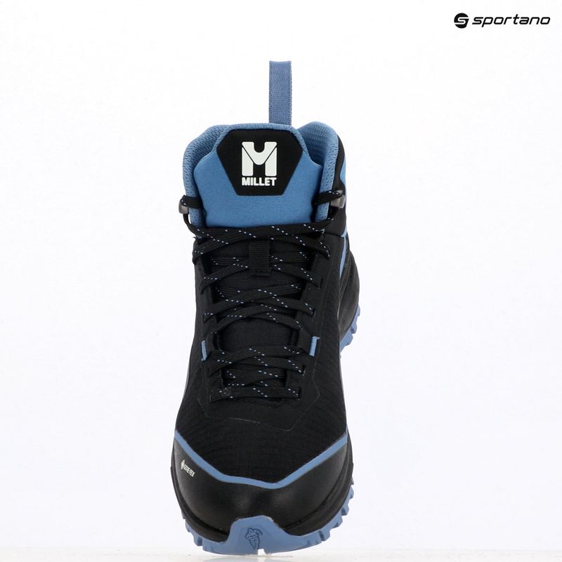 Черевики трекінгові жіночі Millet Wanaka Mid GTX black/ coronet blue 9