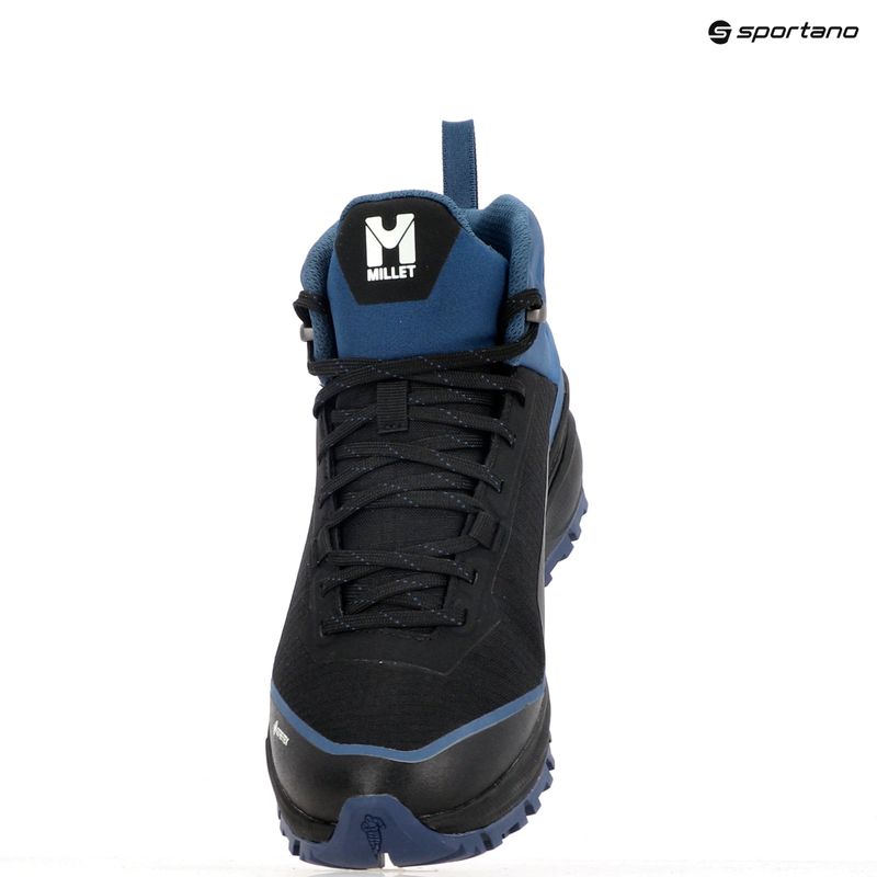 Черевики трекінгові чоловічі Millet Wanaka Mid GTX black/ dark denim 9