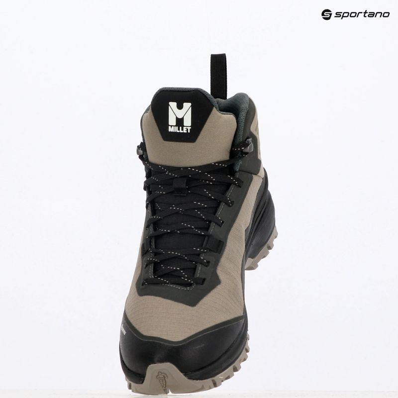 Черевики трекінгові чоловічі Millet Wanaka Mid GTX dorite 9