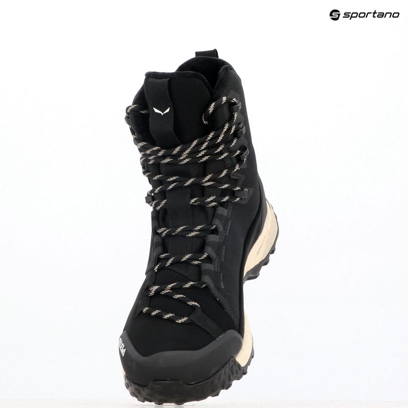 Черевики трекінгові жіночі Salewa Puez Winter Mid Ptx black / black 10