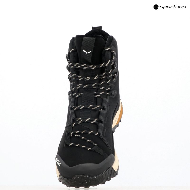 Черевики трекінгові чоловічі Salewa Puez Winter Mid Ptx black / black 9
