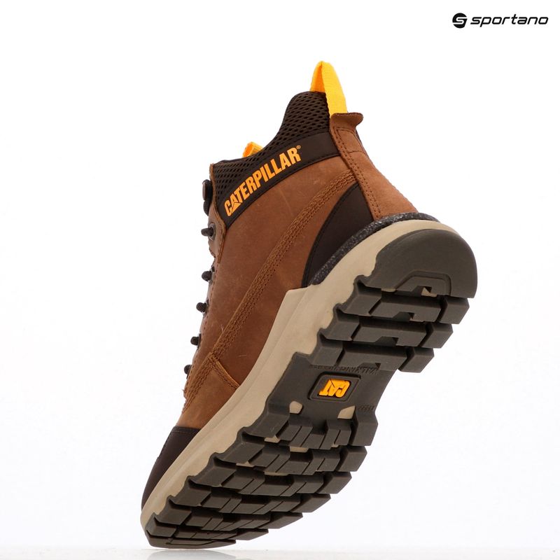 Черевики чоловічі CATerpillar Colorado Sneaker WP tan 9