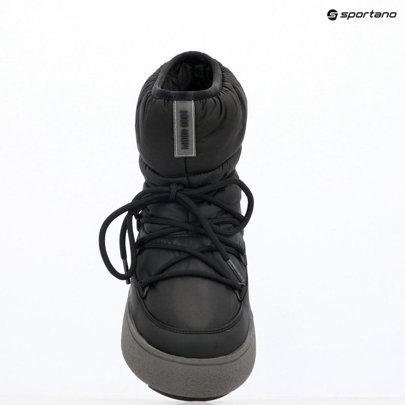 Черевики зимові жіночі Moon Boot Ltrack Low Nylon black 9