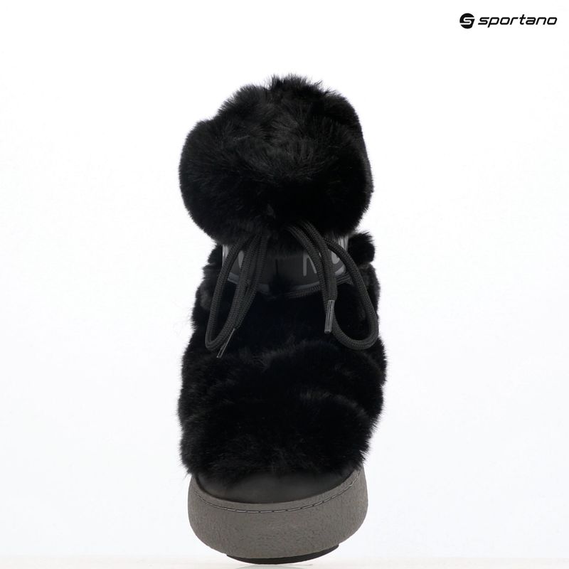 Черевики зимові Moon Boot Ltrack Faux Fur black 9