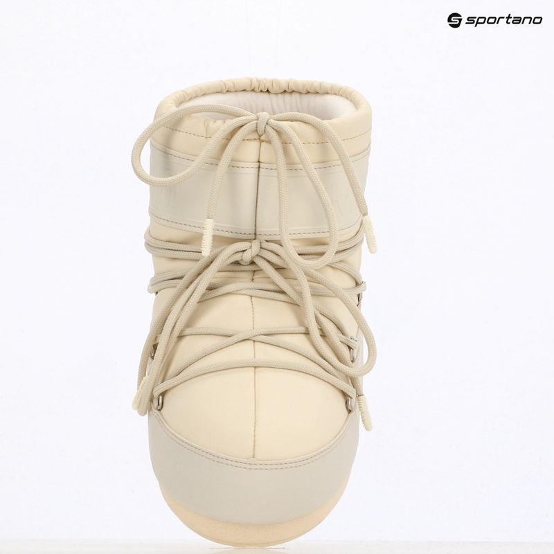 Черевики зимові жіночі Moon Boot Icon Low Rubber cream 9