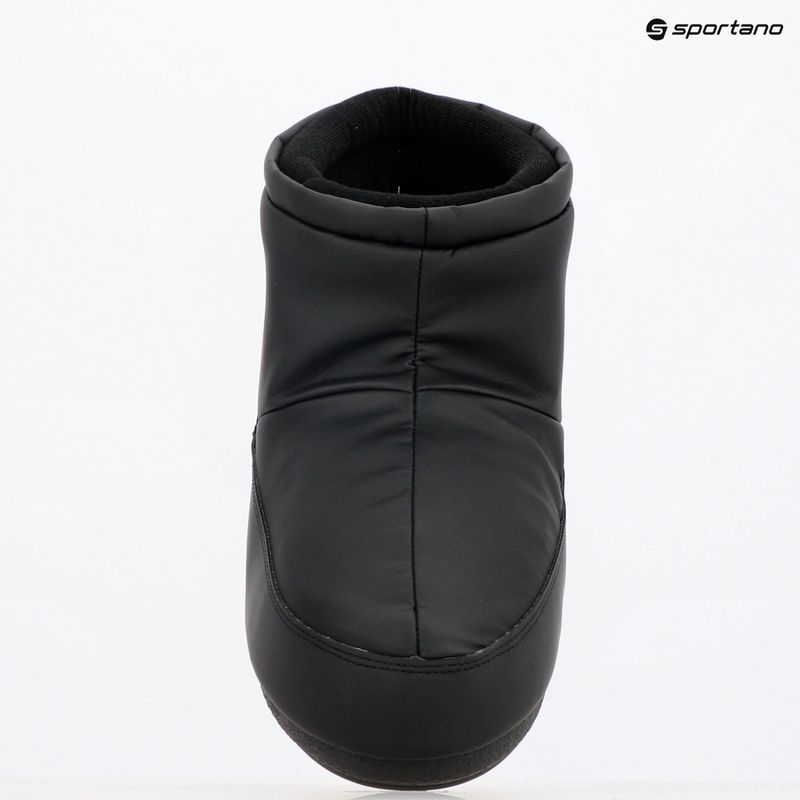 Черевики зимові жіночі Moon Boot Icon Low No Lace Rubber black 10
