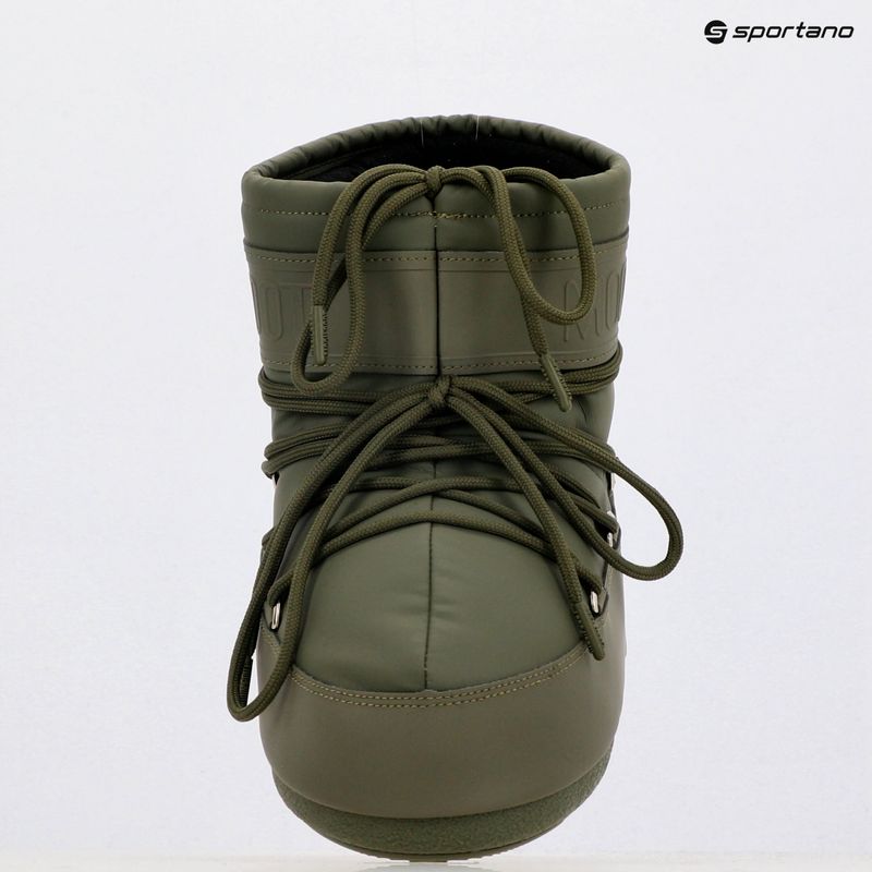 Черевики зимові жіночі Moon Boot Icon Low Rubber kГакi 12