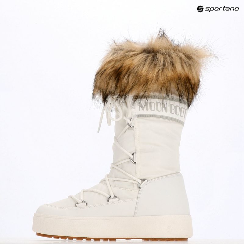Черевики зимові жіночі Moon Boot Ltrack Monaco white 9