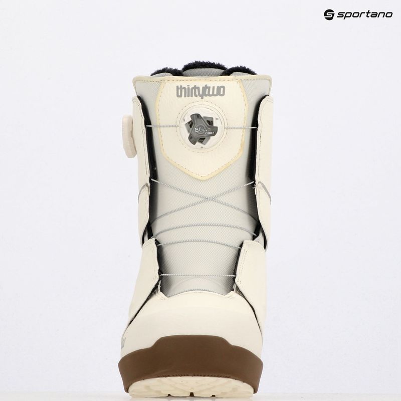 Черевики сноубордичні жіночі ThirtyTwo Lashed Double Boa W'S '24 bone 7