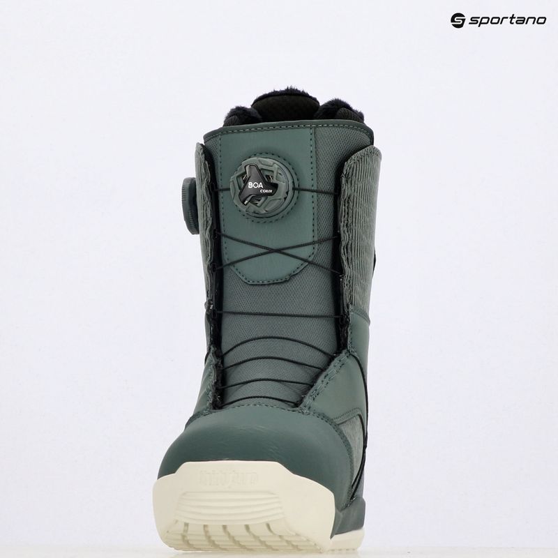 Черевики сноубордичні жіночі ThirtyTwo Stw Double Boa W'S '24 green 7